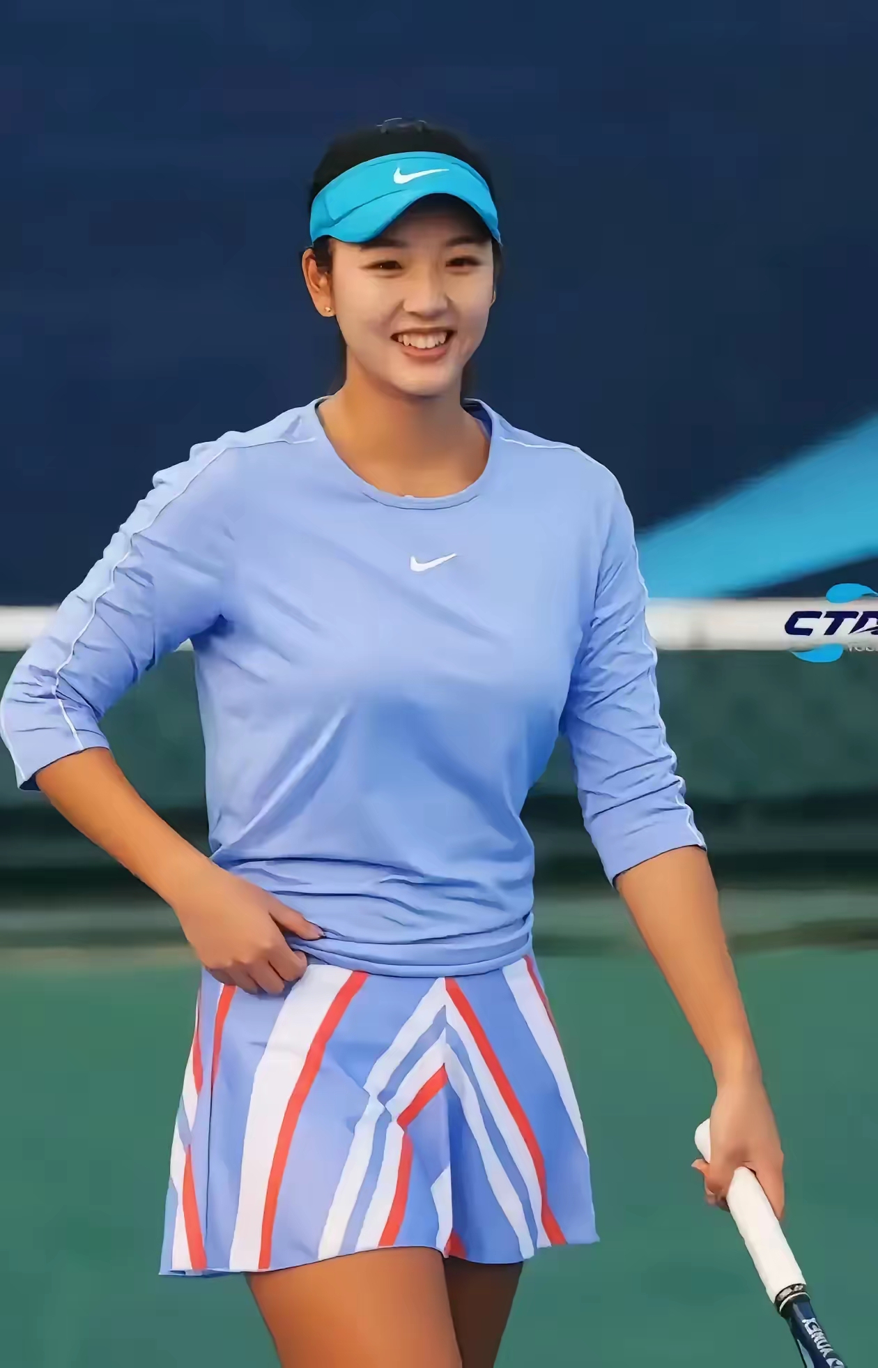 在体育的海