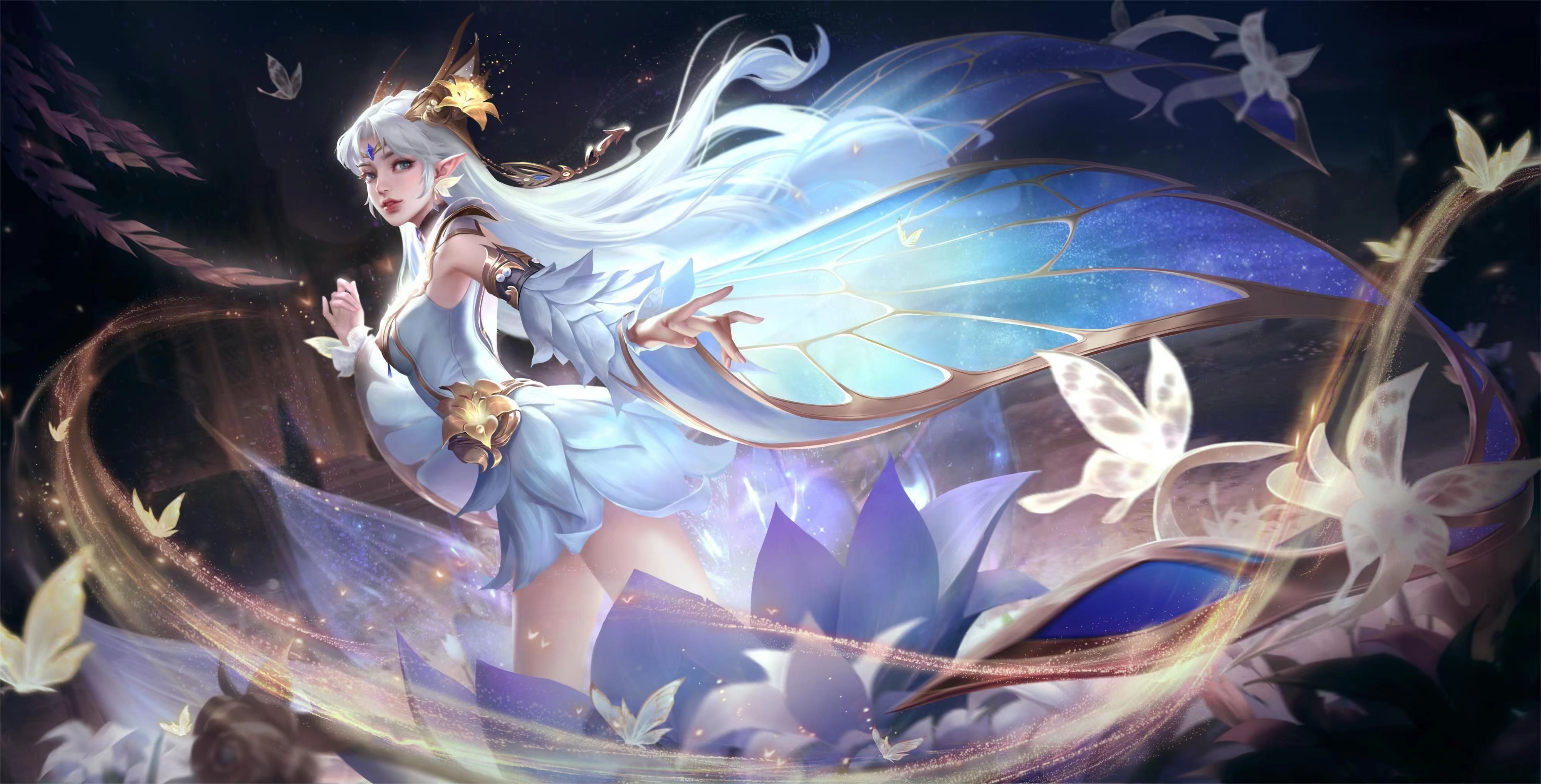 鲜明